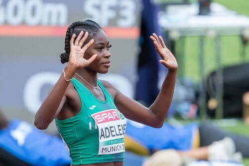 Sportswoman of the Month: Rhasidat Adeleke