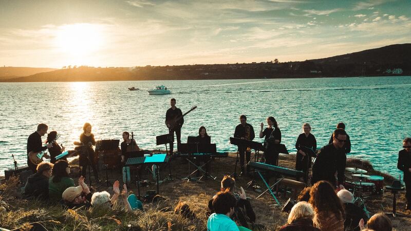 Crashlands on Long Island, West Cork. Photograph: Brendan Canty