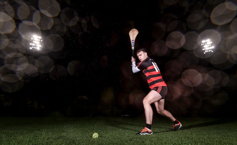 Dessie Hutchinson at the launch of this year's AIB Club Championships. Photograph: Dan Sheridan/Inpho