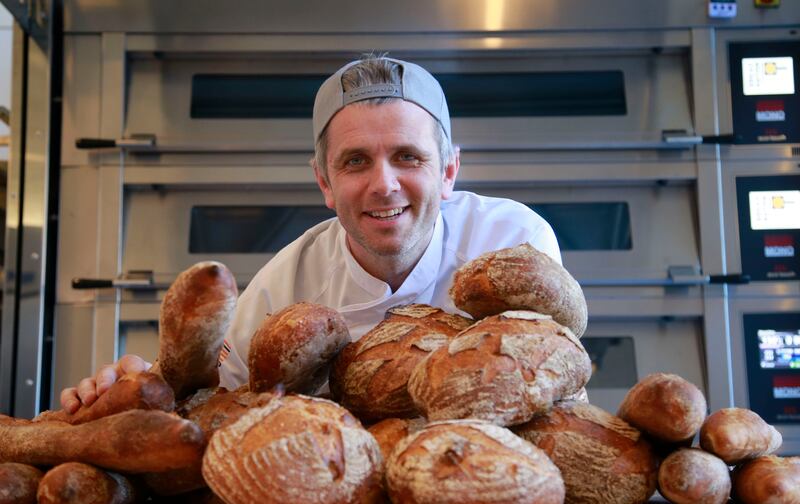 Eoin Cluskey of Bread 41 in Pearse Street, Dublin. Photograph: Nick Bradshaw