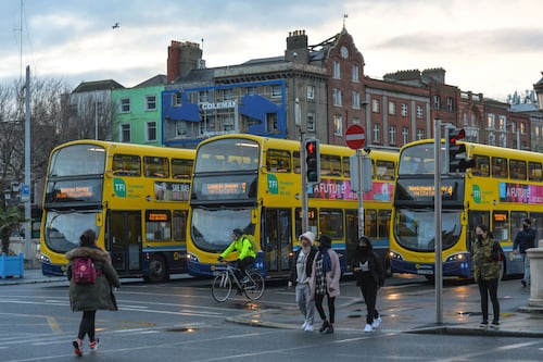 Dublin Bus chief urges city council executive not to ‘water down’ Dublin City Centre Transport Plan