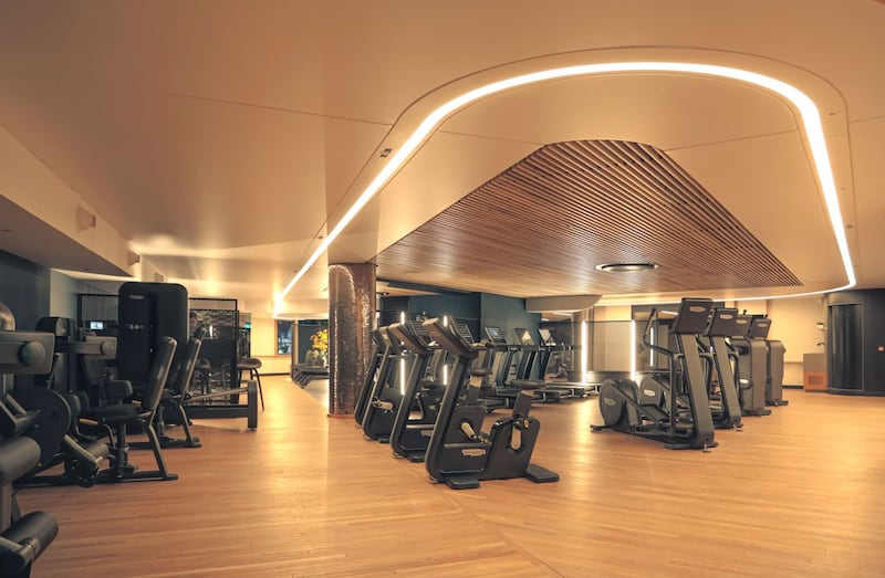 First Look: The gym at Eden One