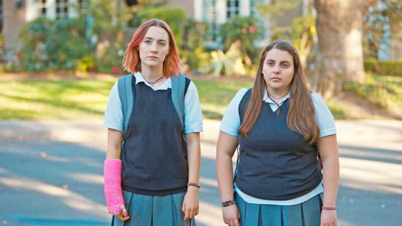 Beanie Feldstein: working with the seasoned Saoirse Ronan prompted the newcomer to up her game