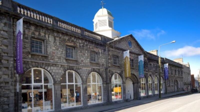 Kilkenny Design Centre, which is hosting DruidShakespeare's 6.5-hour long cycle of plays in the yard. You can pop inside for a meal during the interval