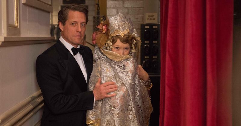 Soprano mystique: Hugh Grant and Meryl Streep in Florence Foster Jenkins