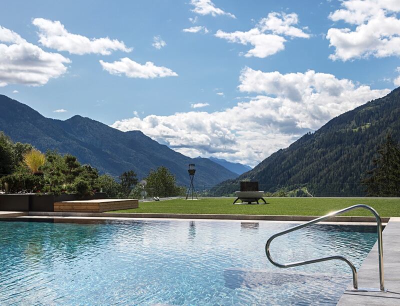 Lefay Resort and Spa Dolomiti. Photograph: Mattia Aquila