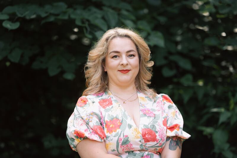 Journalist and author Rosemary Mac Cabe. Photograph: Kasey Wallace