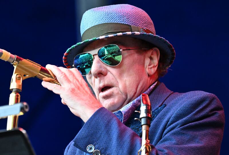 Van Morrison. Photograph: Bryan Meade 