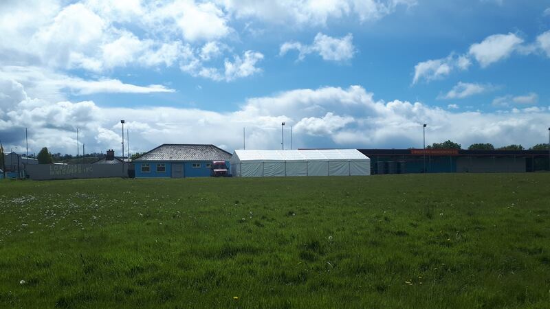 It is understood the marquee had been installed to host upwards of 200 people.