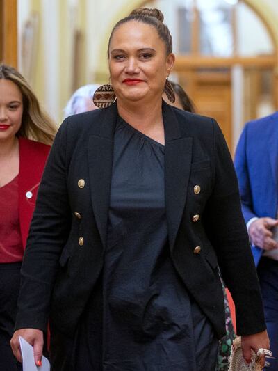 Carmel Sepuloni has been named as New Zealand's next deputy prime minister. Photograph: AP