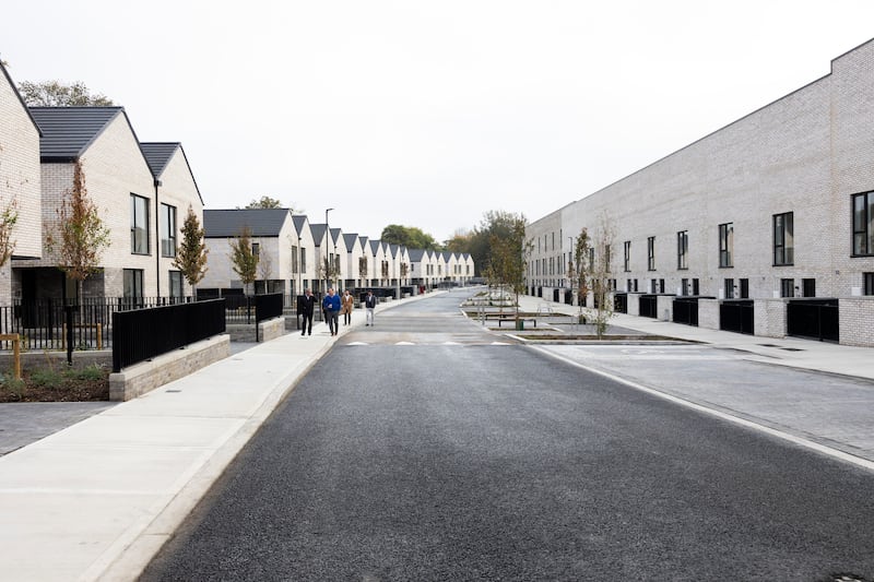 In Shanganagh, the most expensive three-bedroom house has a market value of €550,000. Photograph: Sam Boal/Collins Photo