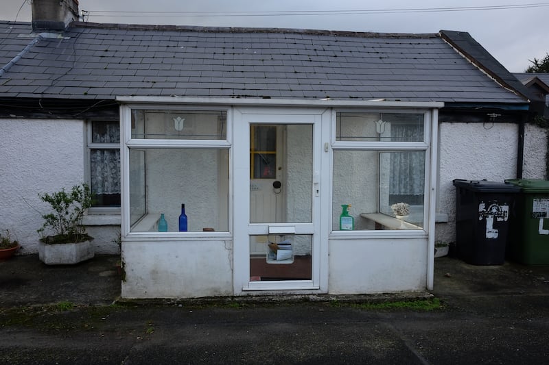 Fern Cottage, a house measuring just 28sq m, was bought in 2017 by architect David Shannon and his partner, Susie Dillon, who gutted and extended it