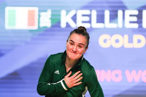 Kellie Harrington’s Olympic focus: ‘The tunnel is there and there’s also light beyond that tunnel’ 