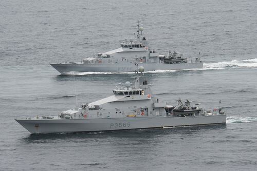 Ireland takes formal possession of Naval Service vessels from New Zealand