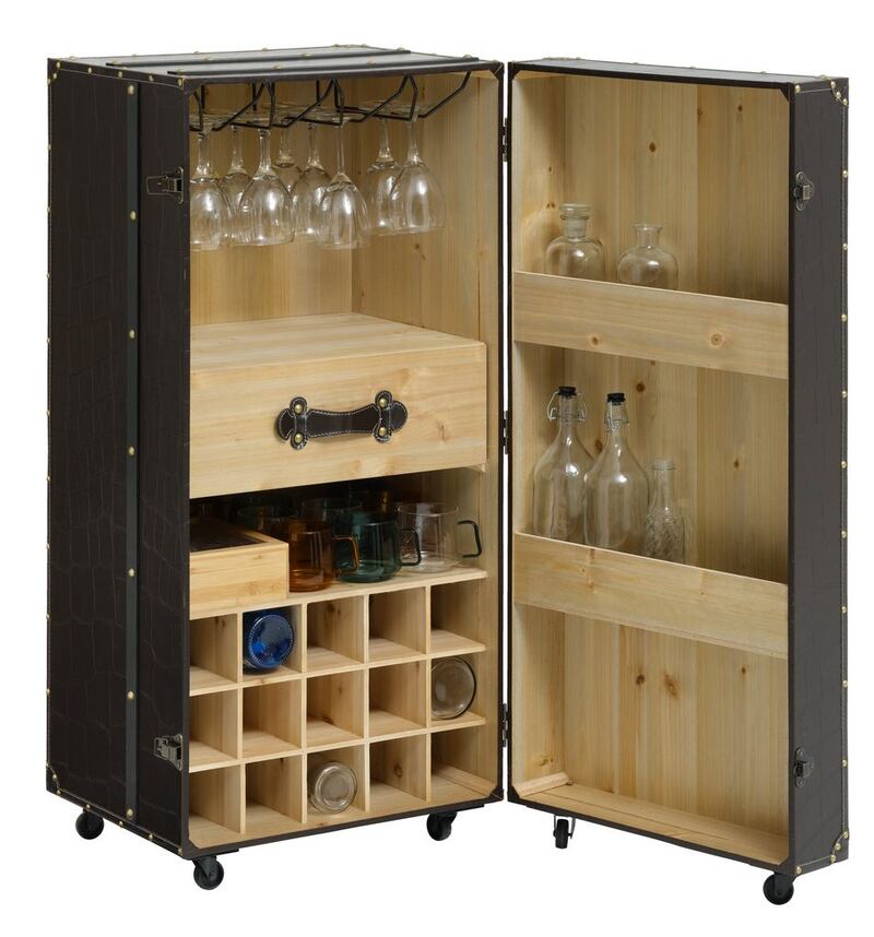 Bar cabinet, Jysk, €269