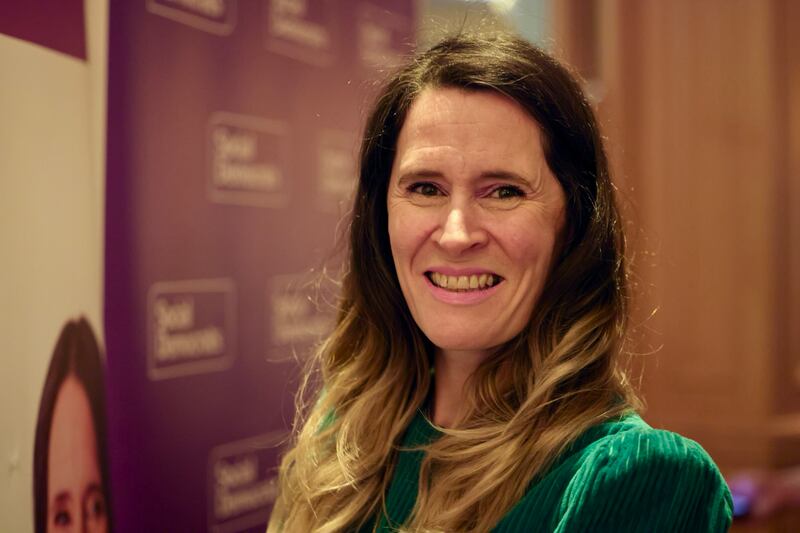 New Social Democrats TD Sinéad Gibney formerly worked at Google and stood in the 2024 European elections. Photograph: Alan Betson