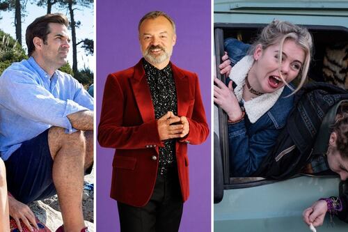 Graham Norton, Aisling Bea, Catastrophe and Derry Girls nominated for Baftas