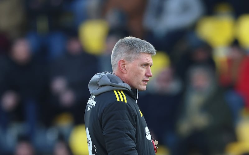 Stade Rochelais' Head Coach Ronan O'Gara. Photograph: James Crombie/Inpho