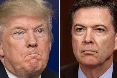 Alternative views on... Trump versus Comey