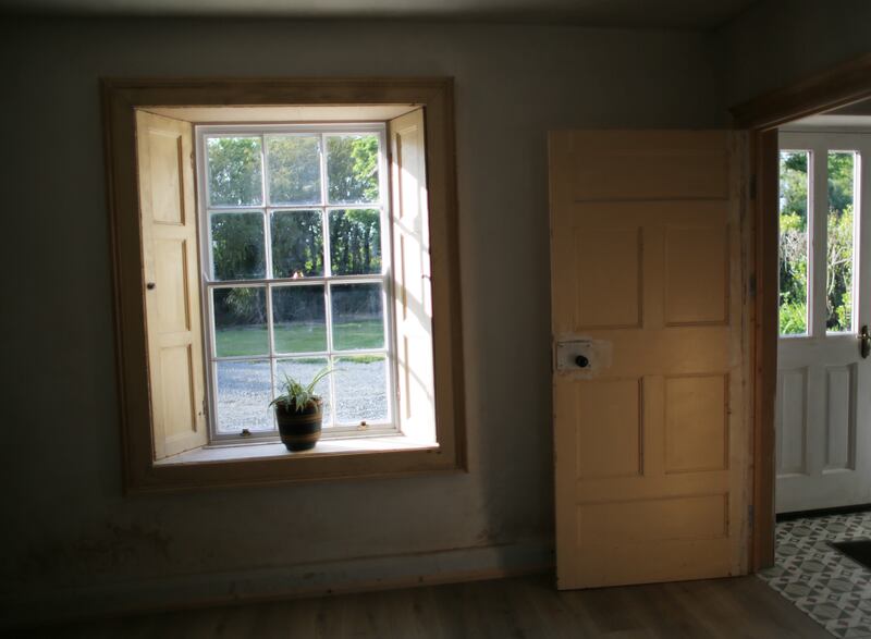 The windows have been restored rather than replaced. Photograph: Bryan O'Brien 