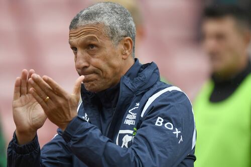 Chris Hughton at a crossroads as Forest head into a basement date with Derby