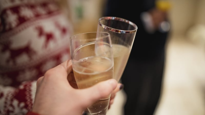 Prosecco in a plastic cup: as glamorous as it got Photograph: iStock