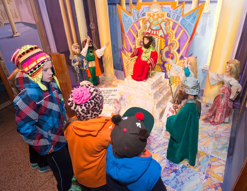 The Moving Crib, a symbol of nostalgia and a time-honoured tradition. Photograph: Michael Chester