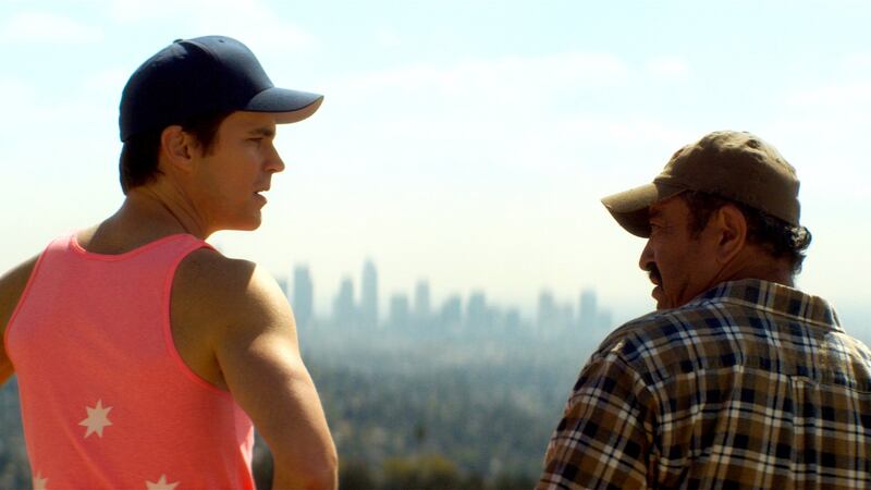 Matt Bomer and Alejandro Patino in Papi Chulo