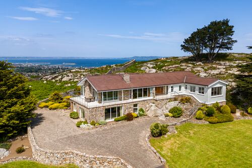 Killiney home on four acres with tennis court and unparalleled views for €4m