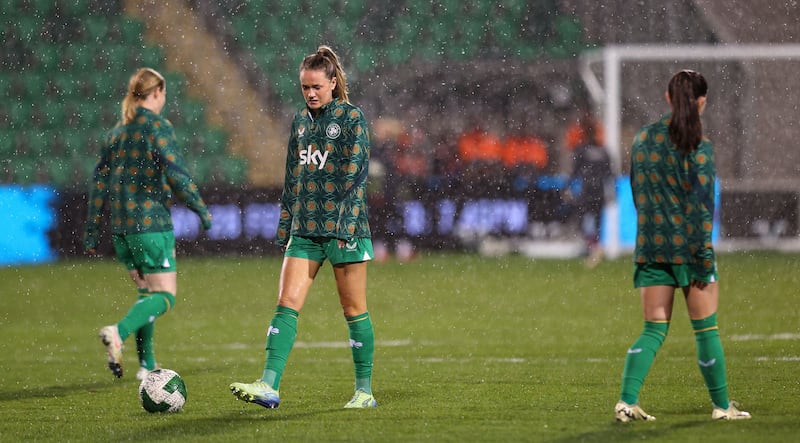 Ireland’s Heather Payne. Photograph: Ryan Byrne/Inpho