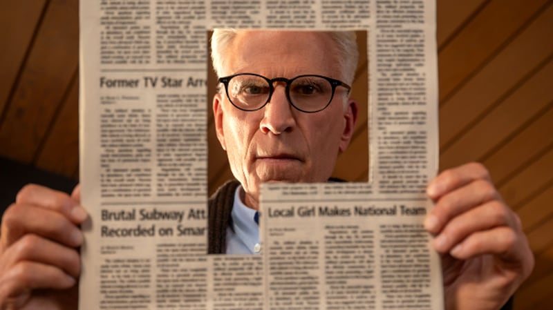 Ted Danson in A Man on the Inside. Photograph: Netflix