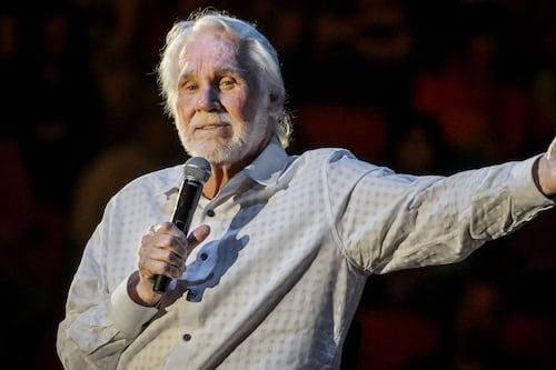 Kenny Rogers, country music star, dies aged 81