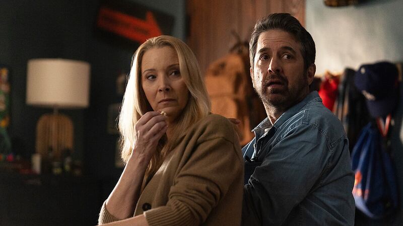 No Good Deed: Lisa Kudrow and Ray Romano. Photograph: Netflix