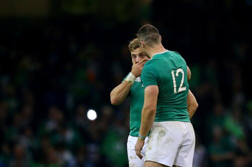 Ian Madigan on Johnny Sexton: ‘He would never withhold information like other halfbacks might’