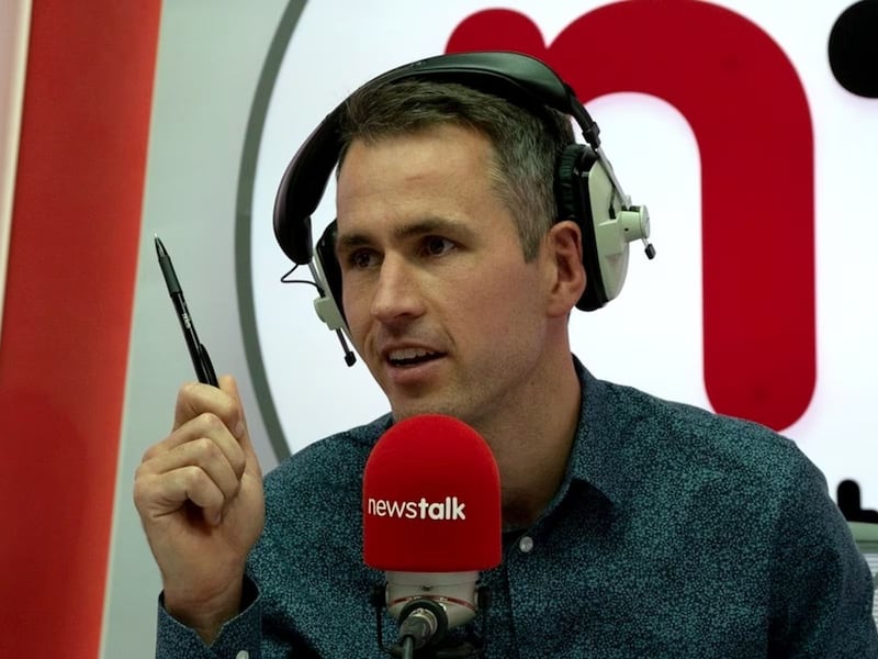 Newstalk: Kieran Cuddihy, host of The Hard Shoulder