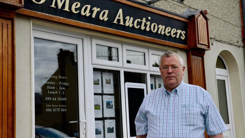 Longford estate agent James O’Meara. The announcement four years ago had an immediate impact on a moribund property market. Photograph: Ronan McGreevy