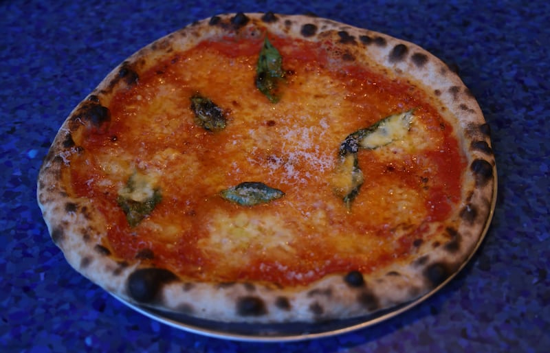 Margherita pizza: an ode to balance and restraint. Photograph: Bryan O’Brien

