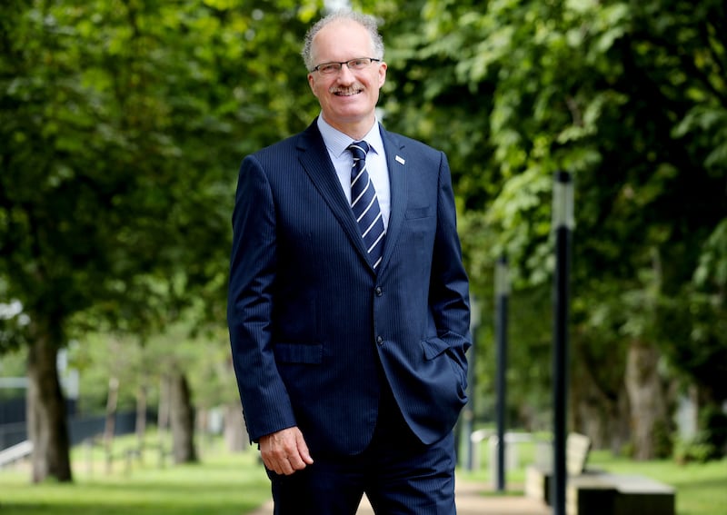 Prof David Fitzpatrick, TU Dublin president: 'If you have somebody who gets 625 points in the Leaving Cert and they say they want to go and do something with a much lower points requirements, there’s almost a societal pressure over "wasting" points.' 