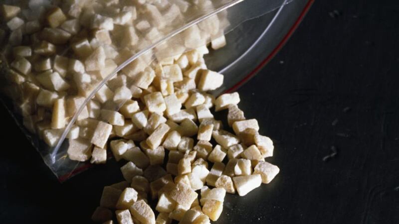 Crack cocaine: crack, made by mixing powdered cocaine with ammonia or baking soda, is far more addictive than standard cocaine. Photograph: Steve Starr/Corbis via Getty