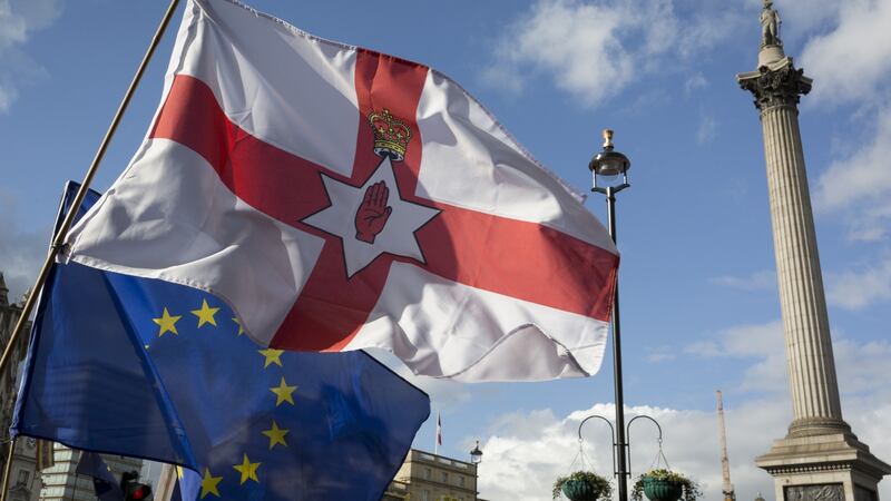 A recent opinion poll showed support for the DUP has plummeted from 32 per cent a year and half ago to 16 per cent, neck and neck with the Alliance Party, with Sinn Féin on 25 per cent.  Photograph:  Richard Baker/In Pictures via Getty Images