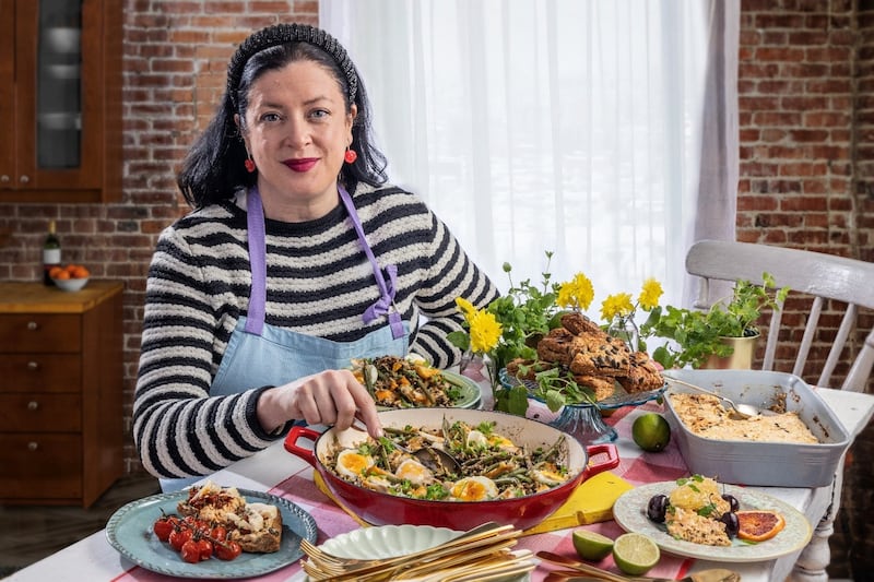 Clare Anne O’Keefe with a prepare-in- advance brunch menu that you can cook all at the same time in a Belling oven