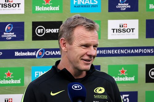 Mark McCall glad Saracens ‘could flip a switch and just turn it on’