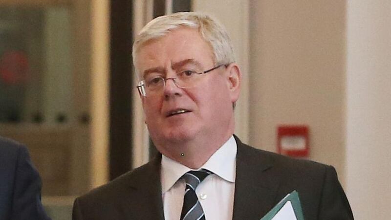 Tanaiste Eamon Gilmore warned today that if a State-funded agency would not sign compliance agreements ‘there are consequences’. Photograph: Niall Carson/PA Wire