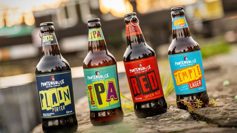 Porterhouse Brewing Company’s craft beers are now being listed in supermarket chains including Lidl, Tesco and SuperValu, a step which almost immediately makes the brand “accessible nationally”