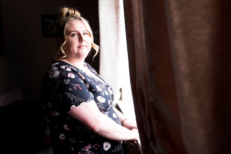 Martina Mitchell can still recall her terror as a schoolgirl and being unable to find the right time to tell anyone she was pregnant. Photograph: Brian Farrell