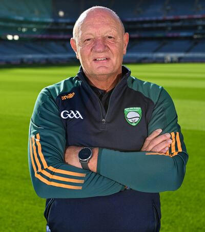 Terence McNaughton. Photograph: Piaras Ó Mídheach/Sportsfile