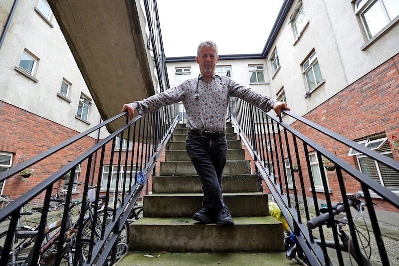  Dr Austin O'Carroll. Photograph: Nick Bradshaw