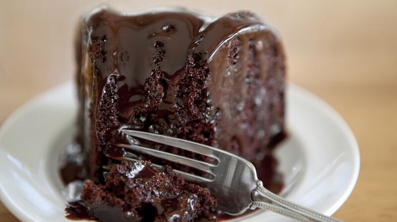 Mayonnaise keeps chocolate cake moist