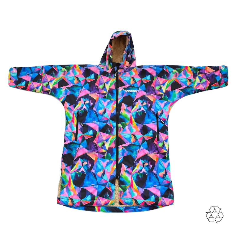 Limited edition dark crystal print dryrobe, €200 at Coucon Robe