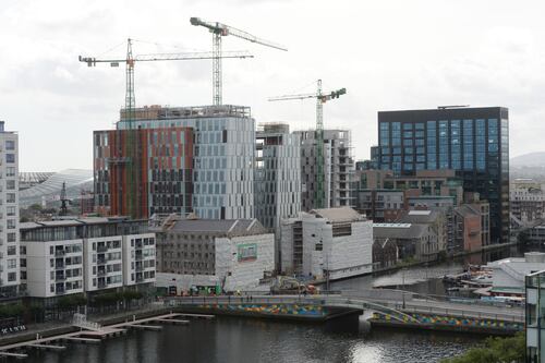 Irish investment property market at ‘near standstill’ in second quarter – report